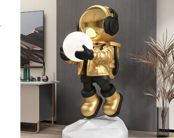 Large Floor-to-ceiling Decoration Light In Astronaut Welcome Room - RAGIMA Emporium