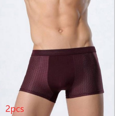 Ice silk men's underwear mesh boxer - RAGIMA Emporium