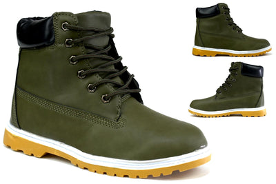 Builder's Boot Olive - RAGIMA Emporium