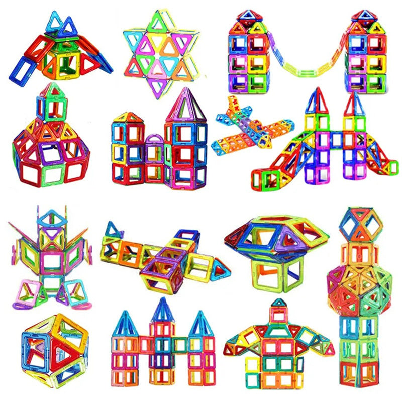 Magnetic Building Blocks DIY Magnets Toys For Kids Designer Construction Set Gifts For Children Toys - RAGIMA Emporium