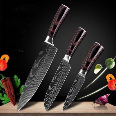 Carpenter's Special Set 6-piece Set 8-piece Set Knife Chef Knife Kitchen Knife Cooking - RAGIMA Emporium