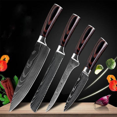 Carpenter's Special Set 6-piece Set 8-piece Set Knife Chef Knife Kitchen Knife Cooking - RAGIMA Emporium