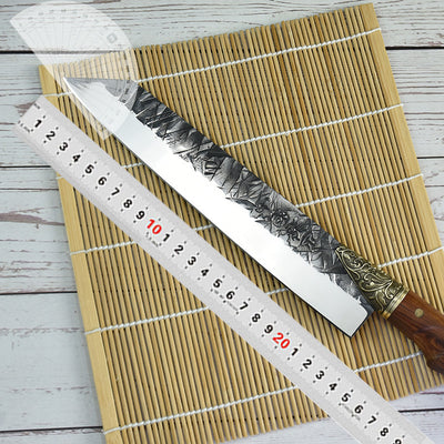 Hand forged lightweight slicing knife - RAGIMA Emporium