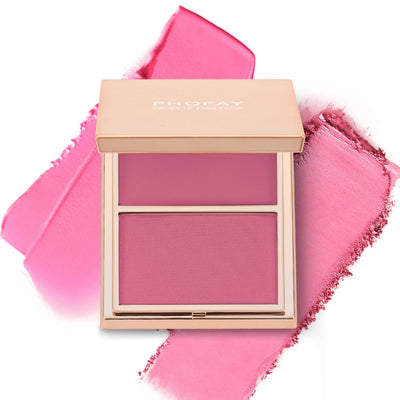 PHOFAY Double-Take Cream & Powder Blush Duo - RAGIMA Emporium