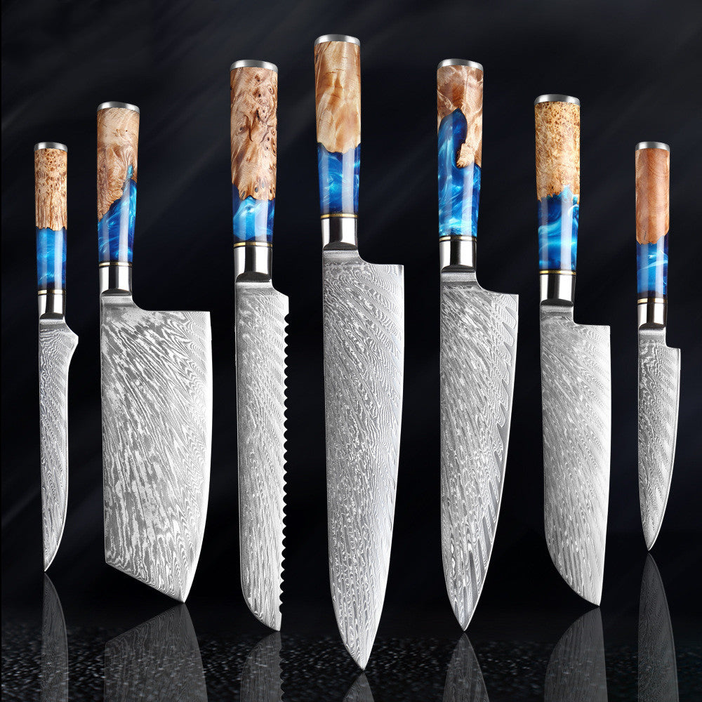 Kitchen Knife Set Chef's Knife Meat Chopping Knife - RAGIMA Emporium