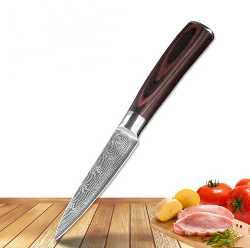 Carpenter's Special Set 6-piece Set 8-piece Set Knife Chef Knife Kitchen Knife Cooking - RAGIMA Emporium