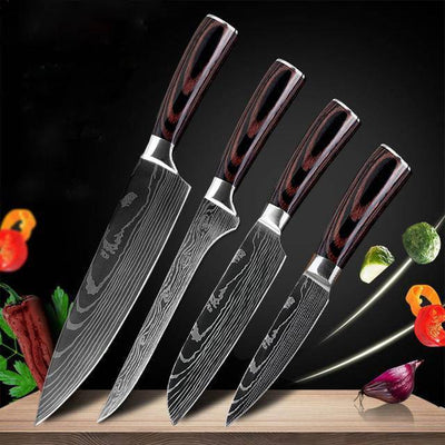 Carpenter's Special Set 6-piece Set 8-piece Set Knife Chef Knife Kitchen Knife Cooking - RAGIMA Emporium