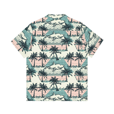 Men's Vintage Tropical Hawaiian Shirt - RAGIMA Emporium