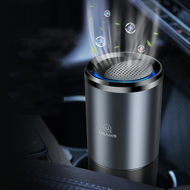 Car Air Purifier Ionizer Negative Ion Car Air Freshener - RAGIMA Emporium