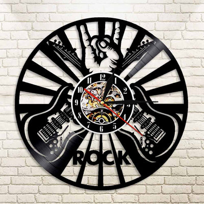 Rock Music Party Vinyl Clock Home Decoration Wall Art - RAGIMA Emporium