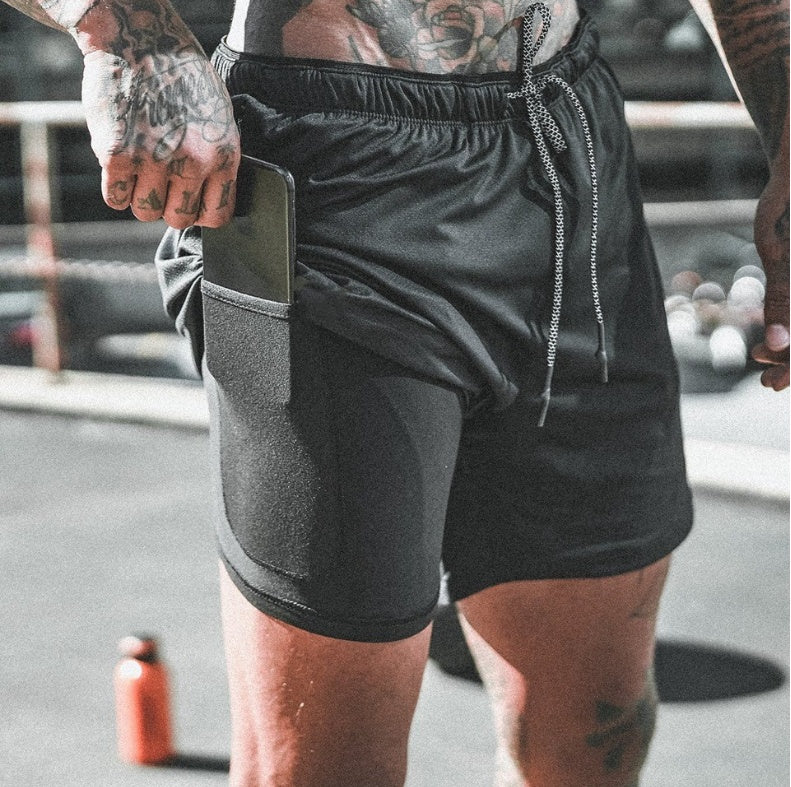 Pocket Compression Shorts - RAGIMA Emporium