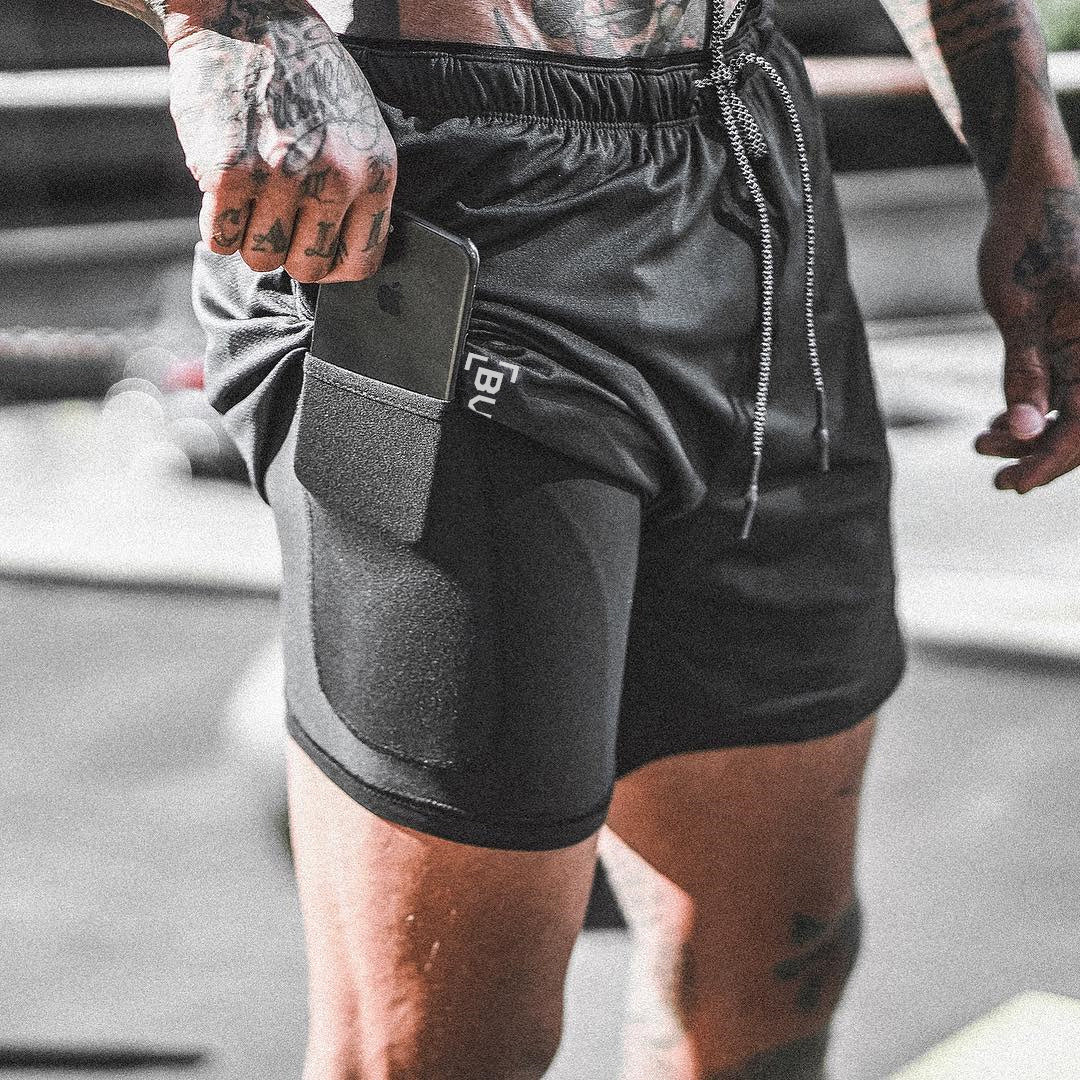 Pocket Compression Shorts - RAGIMA Emporium