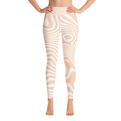 Women's Tropical Sandbar Yoga Leggings - RAGIMA Emporium