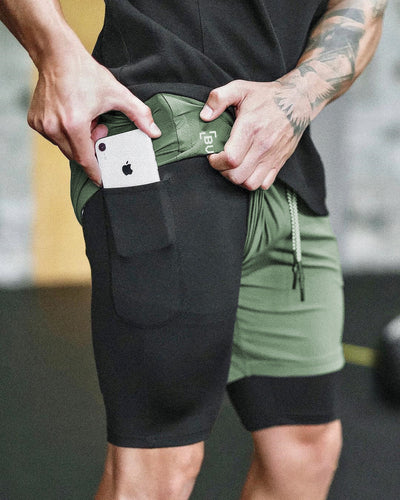 Pocket Compression Shorts - RAGIMA Emporium