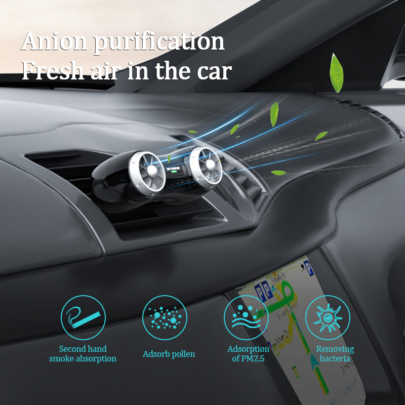 Car Negative Ion Air Purifier Car Interior Supplies - RAGIMA Emporium