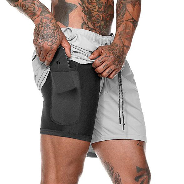 Pocket Compression Shorts - RAGIMA Emporium