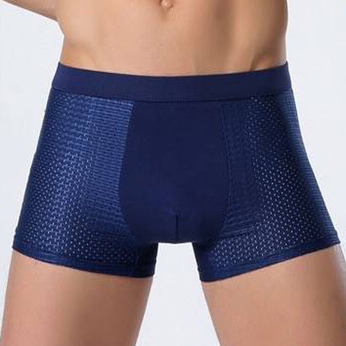 Ice silk men's underwear mesh boxer - RAGIMA Emporium