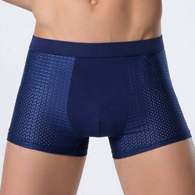 Ice silk men's underwear mesh boxer - RAGIMA Emporium