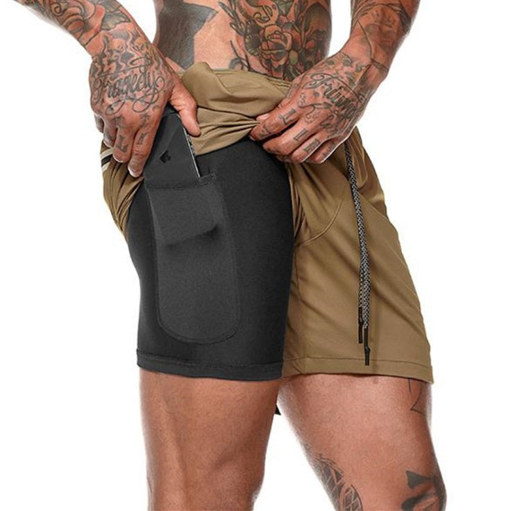 Pocket Compression Shorts - RAGIMA Emporium