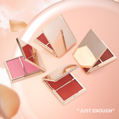 PHOFAY Double-Take Cream & Powder Blush Duo - RAGIMA Emporium