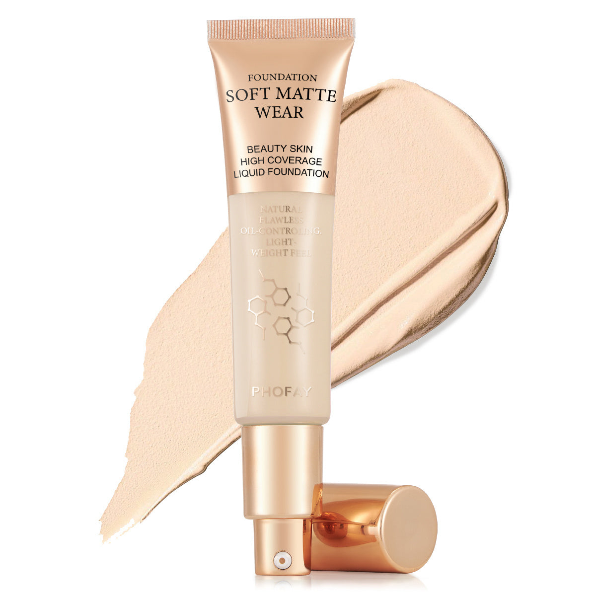 PHOFAY Full Coverage Foundation - RAGIMA Emporium