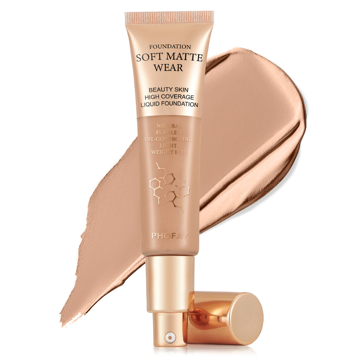 PHOFAY Full Coverage Foundation - RAGIMA Emporium