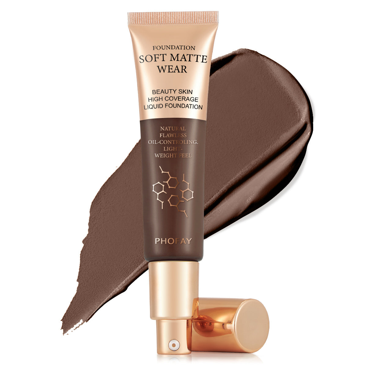 PHOFAY Full Coverage Foundation - RAGIMA Emporium