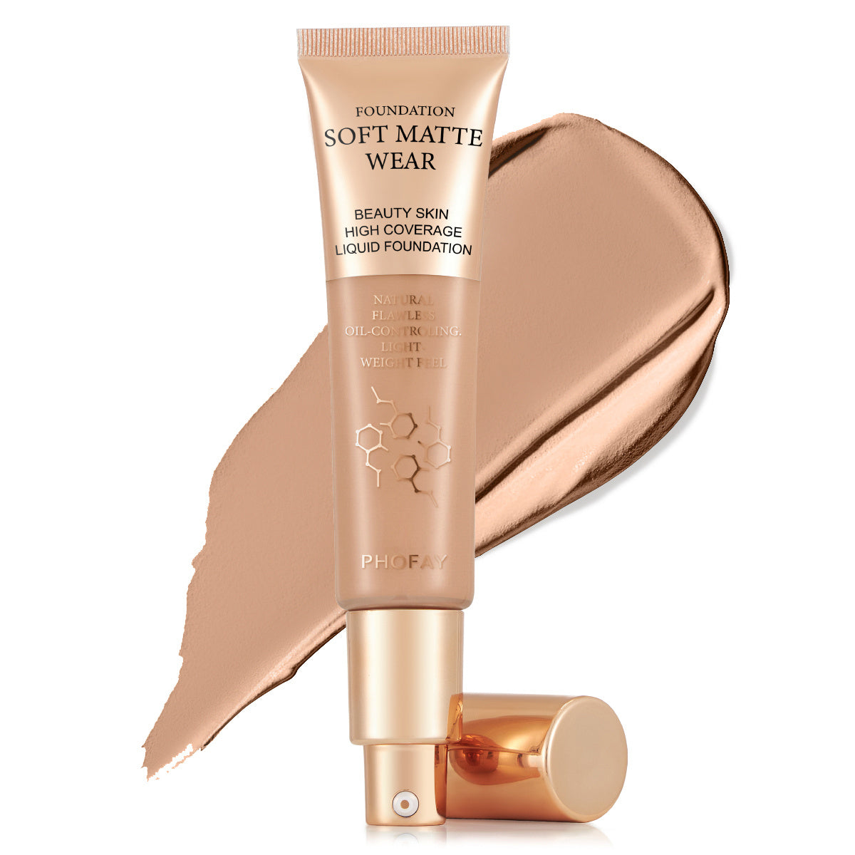 PHOFAY Full Coverage Foundation - RAGIMA Emporium