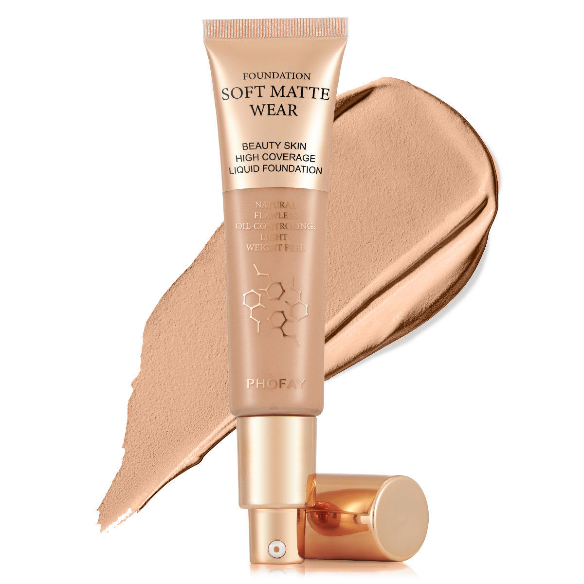 PHOFAY Full Coverage Foundation - RAGIMA Emporium