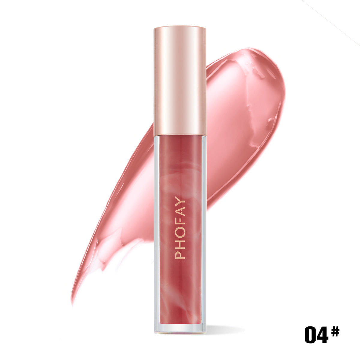 PHOFAY Rose Blooming Hydrating Lip Gloss - RAGIMA Emporium