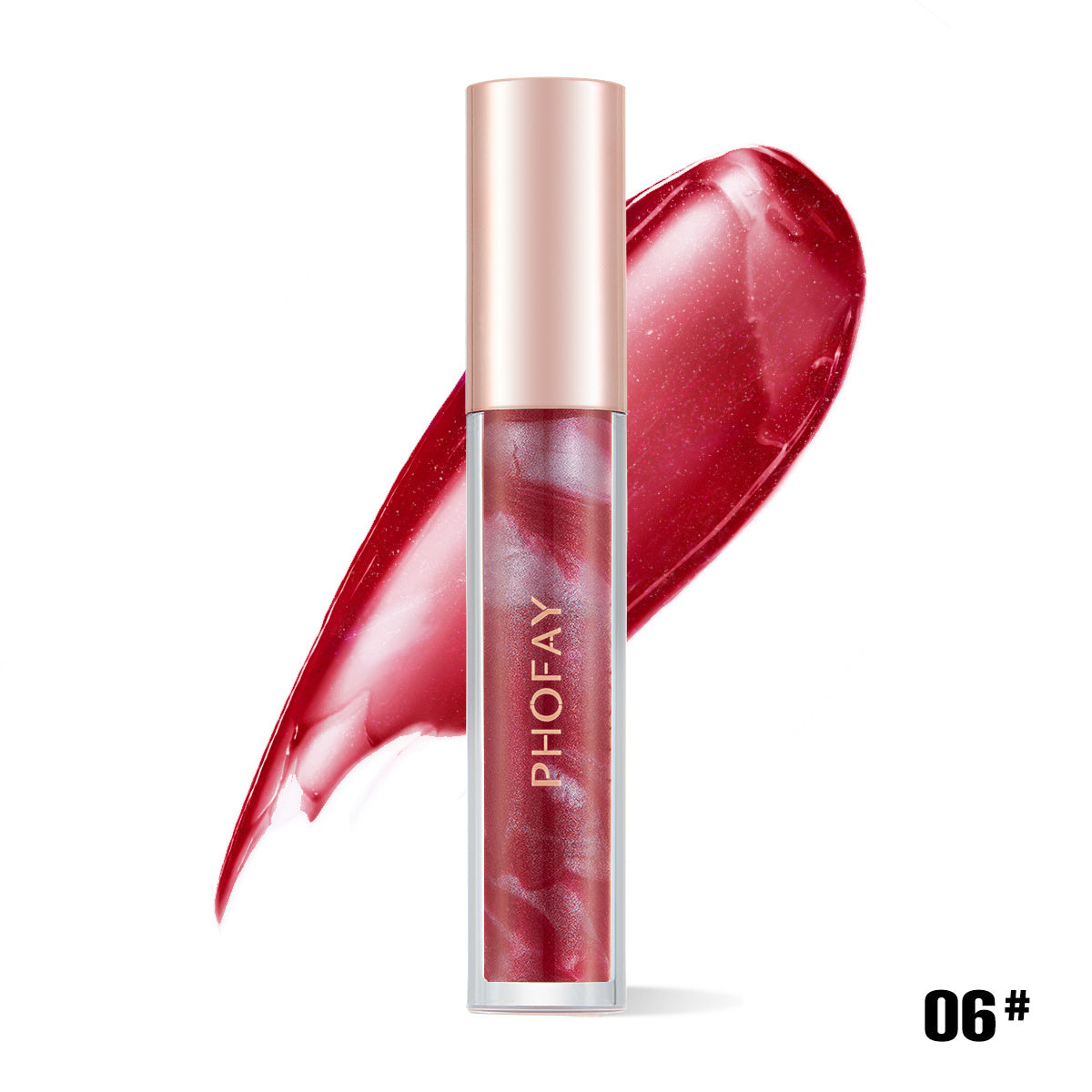 PHOFAY Rose Blooming Hydrating Lip Gloss - RAGIMA Emporium