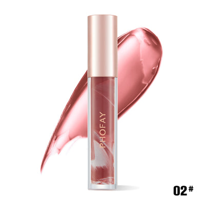 PHOFAY Rose Blooming Hydrating Lip Gloss - RAGIMA Emporium