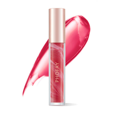 PHOFAY Rose Blooming Hydrating Lip Gloss - RAGIMA Emporium