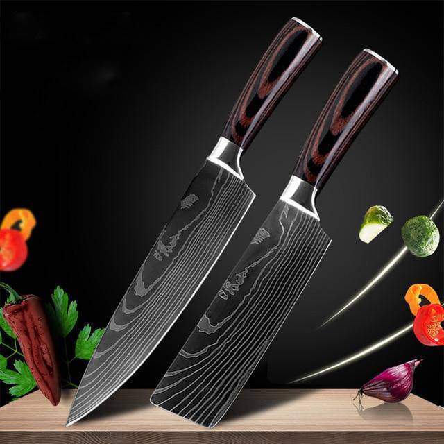 Carpenter's Special Set 6-piece Set 8-piece Set Knife Chef Knife Kitchen Knife Cooking - RAGIMA Emporium