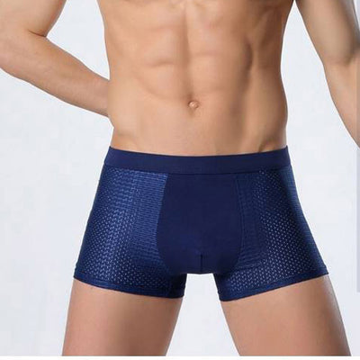 Ice silk men's underwear mesh boxer - RAGIMA Emporium