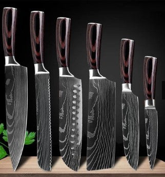 Carpenter's Special Set 6-piece Set 8-piece Set Knife Chef Knife Kitchen Knife Cooking - RAGIMA Emporium