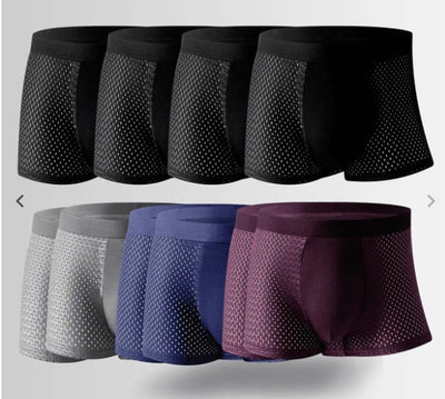 Ice silk men's underwear mesh boxer - RAGIMA Emporium