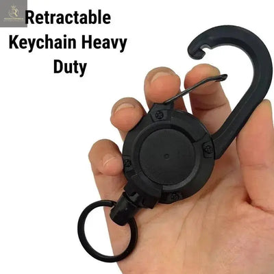 1PC New Outdoor Automatic Retractable Wire Rope Luya Anti-theft - RAGIMA Emporium