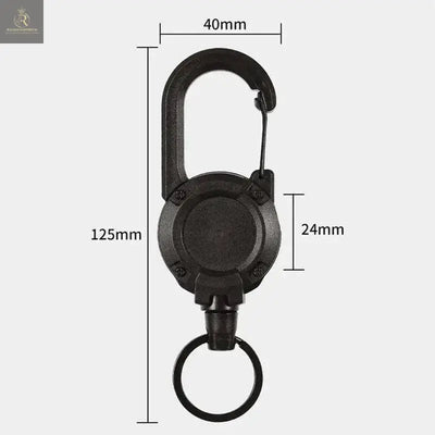 1PC New Outdoor Automatic Retractable Wire Rope Luya Anti-theft - RAGIMA Emporium