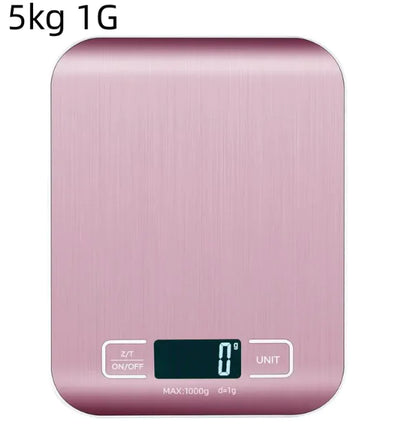 Stainless Steel Digital Kitchen Scale - RAGIMA Emporium