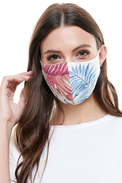 Reversible woven face mask reusable washable cloth mask - RAGIMA Emporium