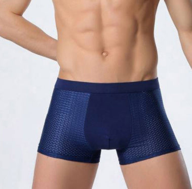 Ice silk men's underwear mesh boxer - RAGIMA Emporium