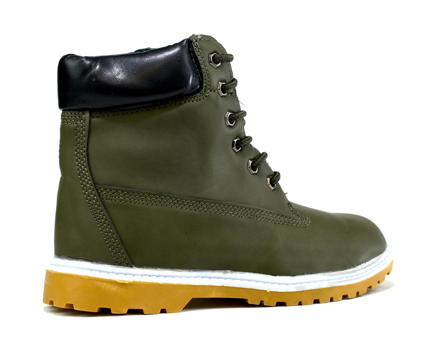 Builder's Boot Olive - RAGIMA Emporium