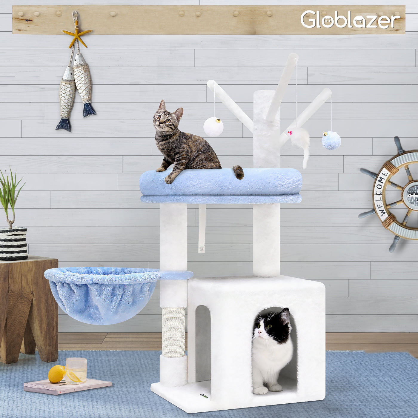 39 Inch Cat Climbing Frame - RAGIMA Emporium