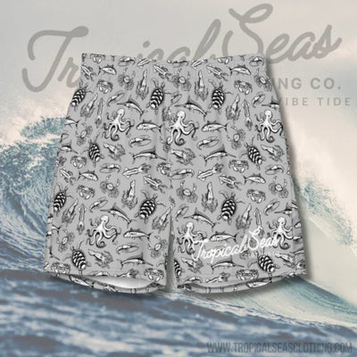 Men's Eco Night Dive Swim Trunks - RAGIMA Emporium