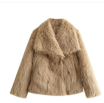 Plush Coat for Women - RAGIMA Emporium