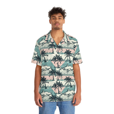 Men's Vintage Tropical Hawaiian Shirt - RAGIMA Emporium