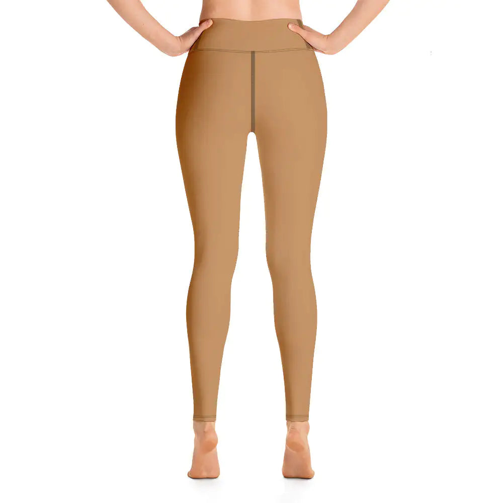 Women's Tropical Drift Wood Yoga Leggings - RAGIMA Emporium