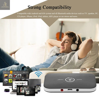 2 in 1 Bluetooth 4.1 Audio Transmitter & Receiver - RAGIMA Emporium