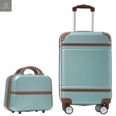 20-inch Hard-shell Suitcase With Cosmetic Bag - RAGIMA Emporium